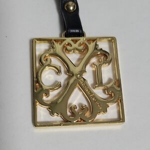 Gold Designer Keychain